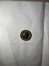 Moneta Rara One Pound sterlina Regina Elizabeta  II 2017 Collezione