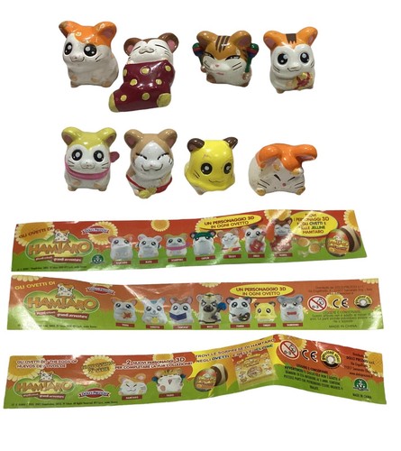 Hamtaro dolci preziosi - hamtaro,