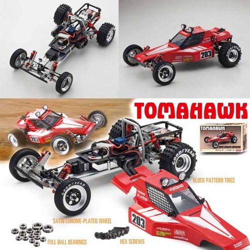 Kyosho 30615b tomahawk - 1/10,