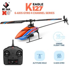 WLtoys K127 2.4G 4CH 6-Aixs