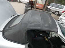 Capote tetto pieghevole nero