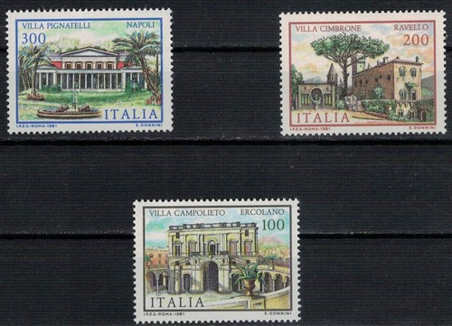 Ville italia 2ª - ville, d'italia.