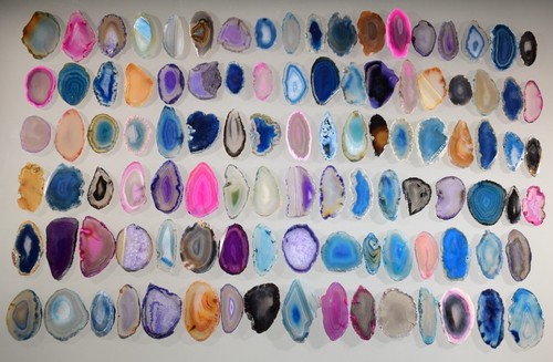 Agata geode slab lotto 50 - agata,