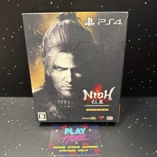 NIOH COMPLETE EDITION PS4 PLAYSTATION 4 JAPAN NTSC KOEI TECMO USATO LIMITED ED.