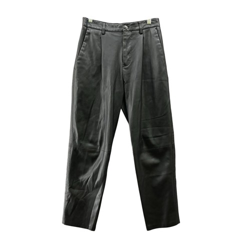 Pantalone zara ecopelle - pantalone,