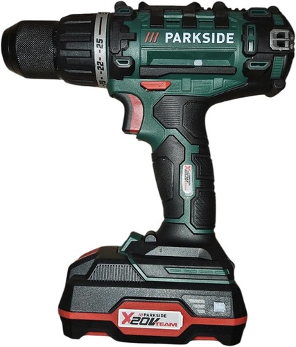 Parkside trapano avvitatore - parkside, a