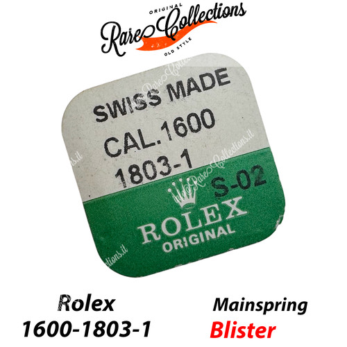 Rolex 1600 1803 nuovo new - rolex,