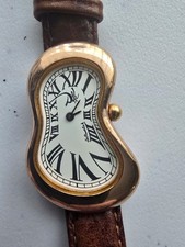 Salvador Dalì SoftWatch oro