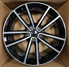 4 CERCHI IN LEGA NERI 18