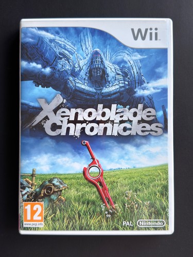 Jeux nintendo wii xenoblade - wii,