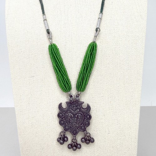 Collana ciondolo turcomeno