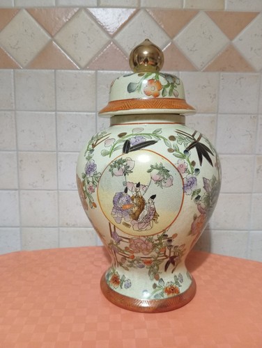 Grande vaso cinese vintage - grande,
