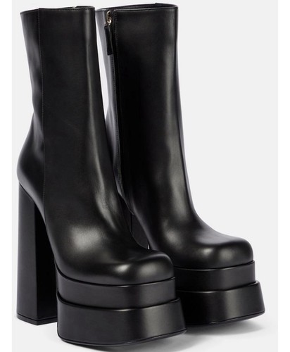 Stivali con plateau versace - stivali,