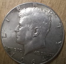 Moneta Argento LIBERTY IN GOD