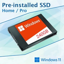 SSD Bestoss 2,5 Sata con Windows 11 Pro preinstallato  240GB 