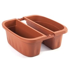 Fioriera doppia klunia