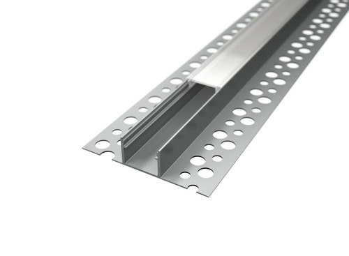 Profilo led alluminio - alluminio, 1