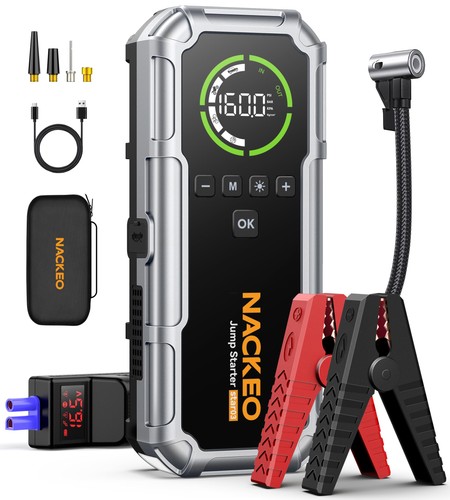 Avviatore batteria auto con - auto,
