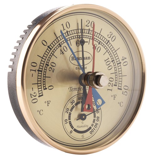 Termometro igrometro max min - max,