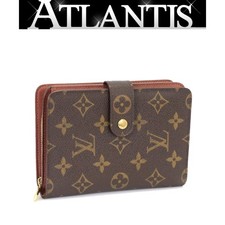 Louis Vuitton Portafoglio Viennois Guarnizione Portafoglio Monogram M61674 Us...