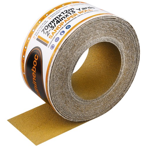 600 grana carta vetrata - grana, rotolo