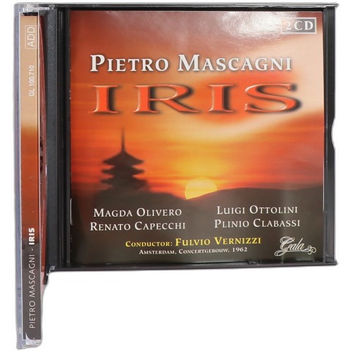 Mascagni iris box set 2 - mascagni,