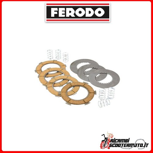 Set completo frizione ferodo - set,