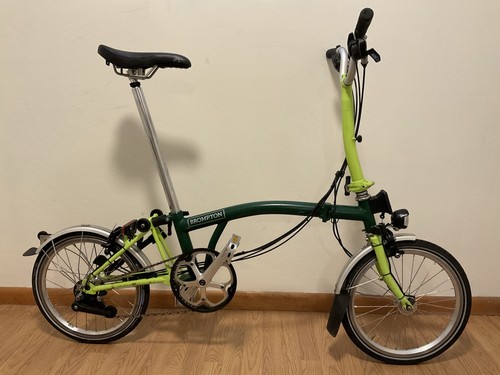 Brompton line speed mid - c, -line