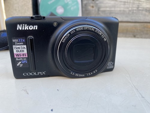 Nikon coolpix s9500 - s9500, mp
