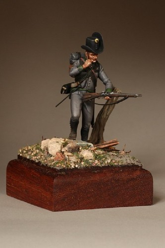 Soga miniatures private jager - miniatures,