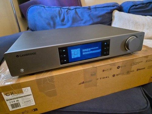 Streamer cambridge audio - streamer,