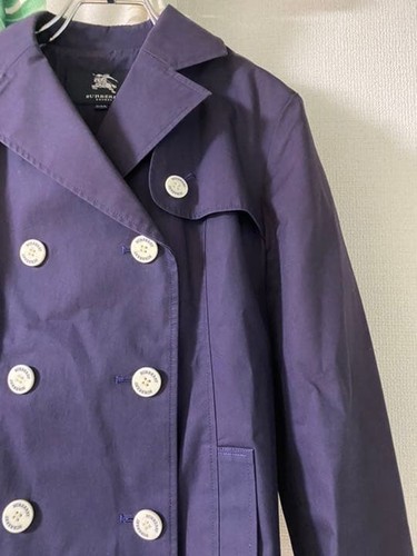 Burberry short double - burberry, trench