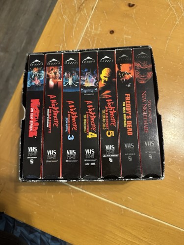 The nightmare elm street - nightmare,