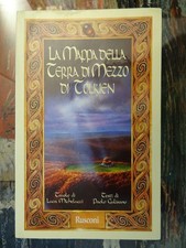 La Mappa della Terra di Mezzo di Tolkien - Luca Michelucci, Paolo Gulisano