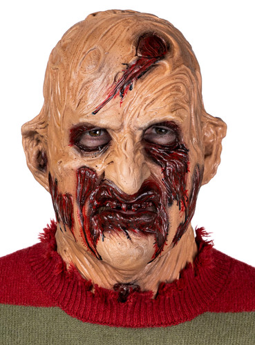 Maschera halloween freddy - freddy, i