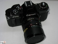 Canon Reflex Camera AV-1 +