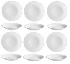 Titan set 6 piatto fondo vetro