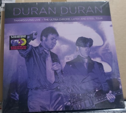 Duran 2lp thanksgiving - duran,