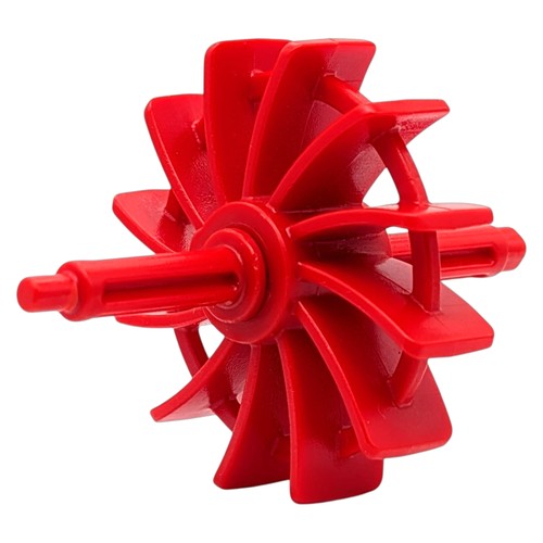 Playmobil mulino rosso per