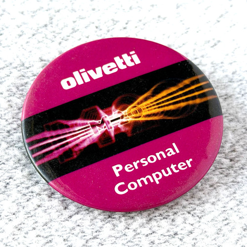 Distintivo pulsante pinback