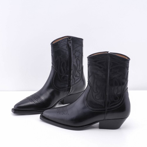 Stivali cowboy sandro neri - stivali,