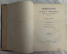 Verdier: ARCHITETTURA CIVILE E DOMESTICA NEL MEDIO EVO E RISORGIMENTO. 1869