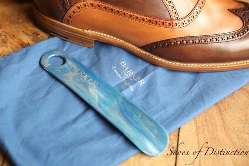 Scarpe oxford brogue barker - scarpe,