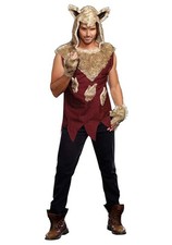 Costume lupo cattivo grande