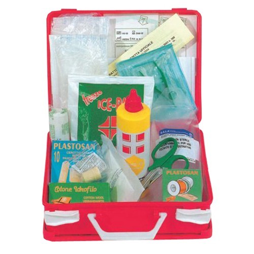 Kit primo soccorso valigetta - kit,
