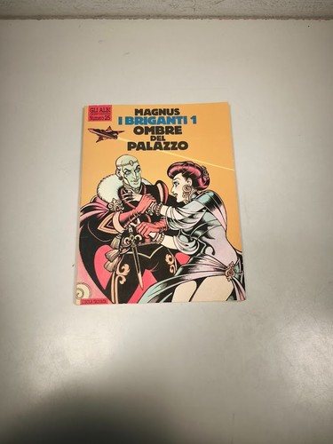 Fumetto magnus briganti - briganti, 1