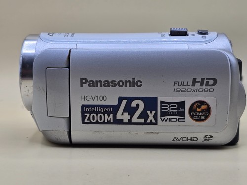 Panasonic v100 videocamera - panasonic, hc-v100
