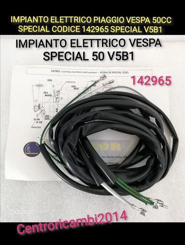 Impianto elettrico piaggio - elettrico,