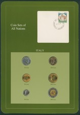 Italia: Set monete di tutte le