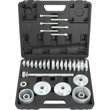 TECPO KIT SMONTAGGIO MOZZI RUOTA ESTRATTORE STRUMENTO adatto per AUDI VW BMW MB